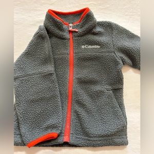 Columbia Fleece Toddler Jacket.